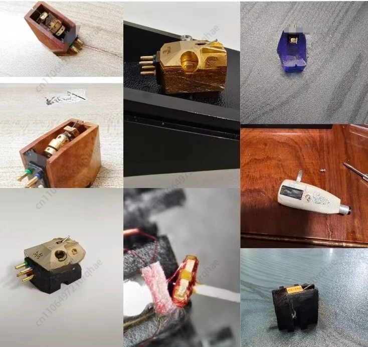 

MC Phono Cartridge Repair Service - Professional Stylus Replacement & Coil Rewinding, Aluminum To Titanium Cantilever Upgrade