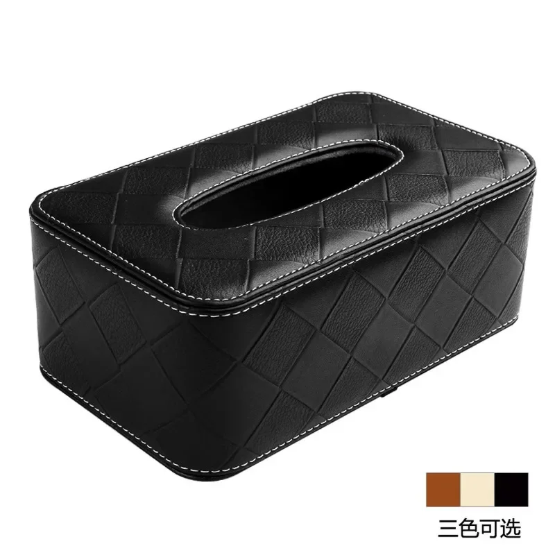 For Car Tissue Box for Mercedes-Benz C200L, New C/GLC, C260, E300L, GLA, Interior Mod Decor Auto Accessories