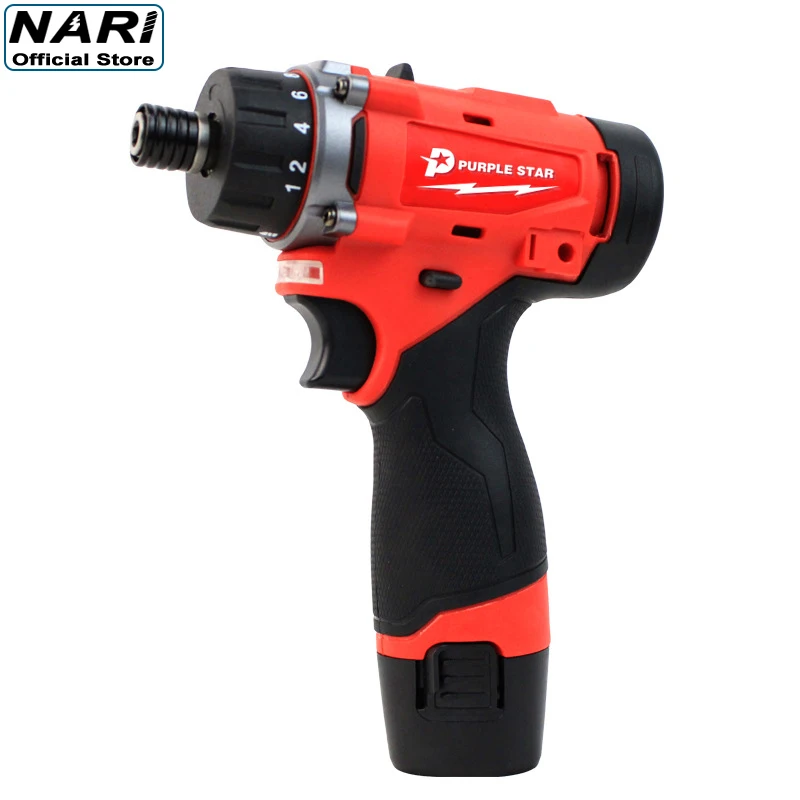 

Wholesale 12V Rechargeable Electric Drill DIY Patent Screwdriver Lithium Powered Power Drill for Home Use