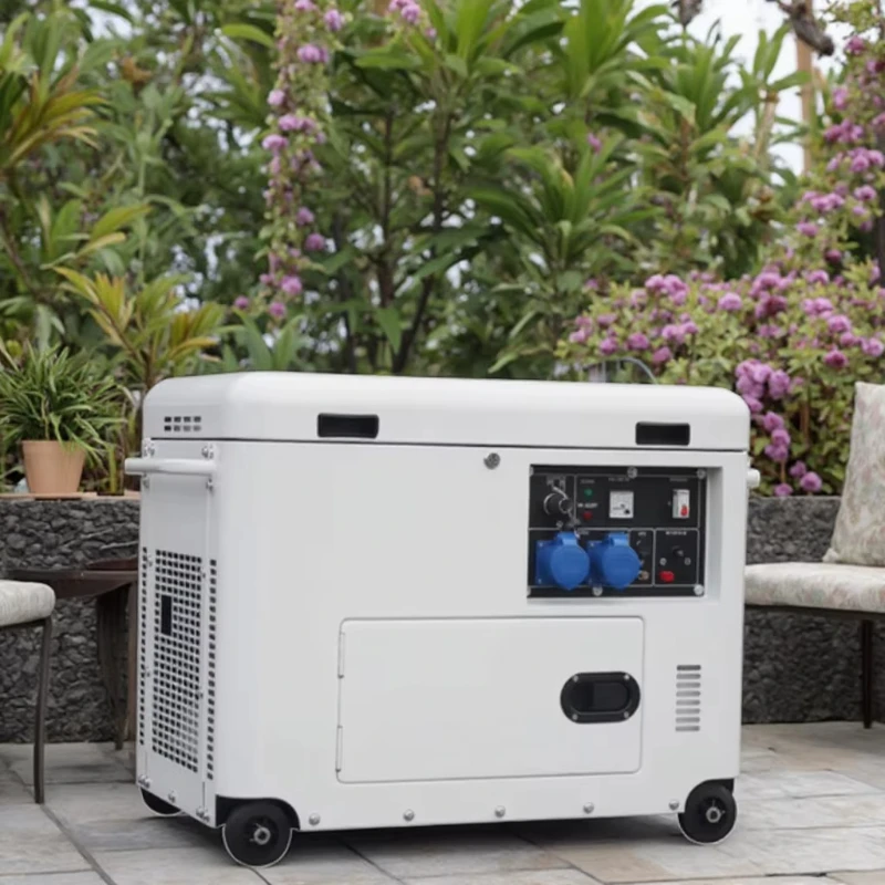 Super Silent Inverter diesel Generator Manufacturer Waterproof Portable Genset