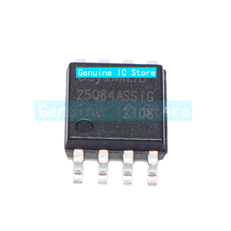 

5pcs/lot BY25Q64ASSIG SOP New Original Genuine Ic