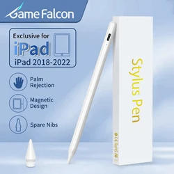 Stylet pour Apple Pays l 2nd ISub Pro 11 4th 12.9 6th 12 9 9th 10th Isabel 2021 2022 Air 5 4 3 8th Mini 6 Bluetooth Touch Pens