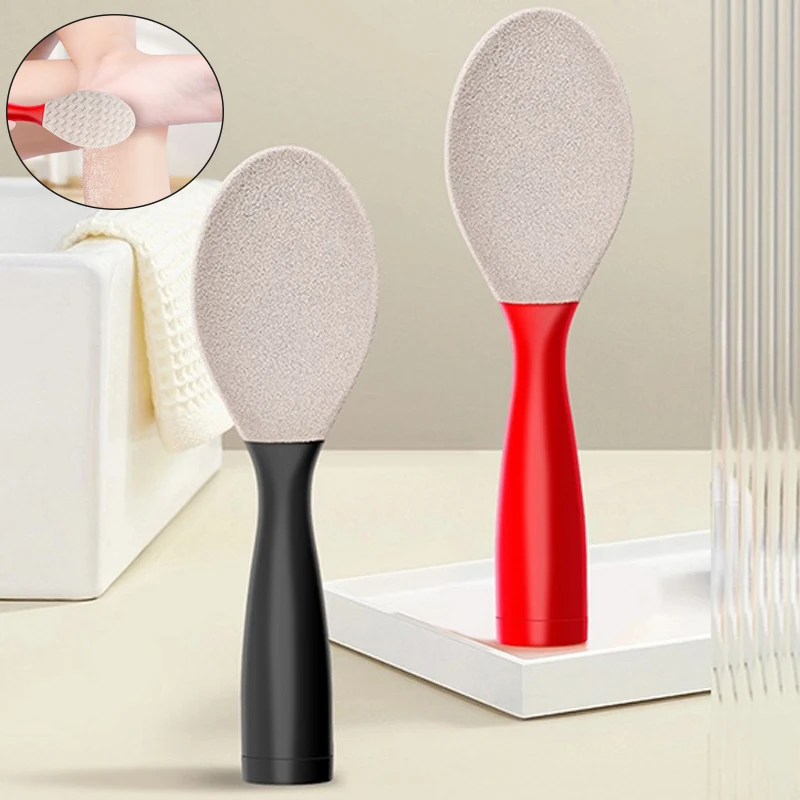 1*カーブフットファイル 角質除去 足用両面プロ仕様ペディキュアフットファイル U字型フットサンダー スクラバー