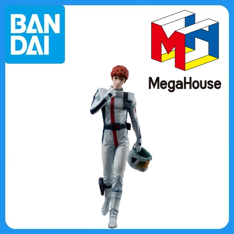 In Stock Genuine MegaHouse Kidou Senshi Gundam: Gyakushuu No Char Amuro Ray Gundam Guys Generation 1/8 Anime Cartoon Model Toys
