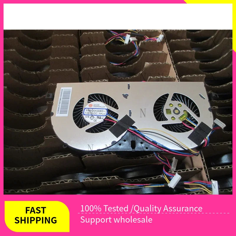 

Охлаждающий вентилятор YJJ 5 В 1,0 А для MSI GT76 MS-17H1 17H2 17H3 PABD0A308SH N422