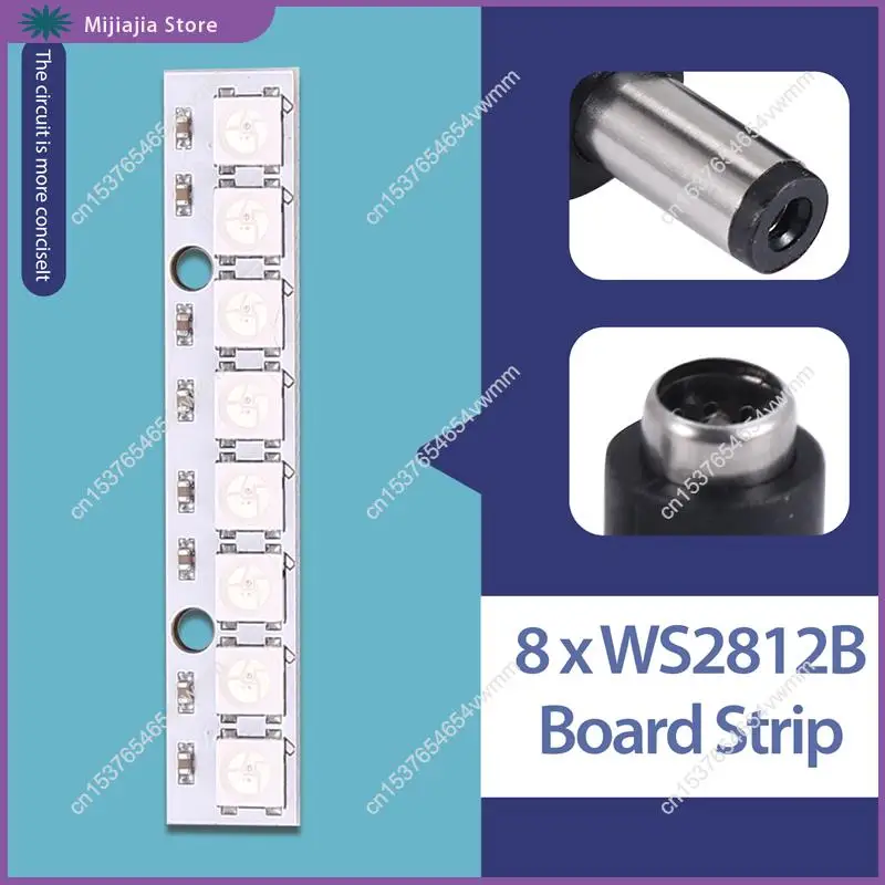 8 X WS2812B 5050 RGB светодиодные фонари для вождения, встроенная полноцветная плата для продажи NAZE32 CC3D