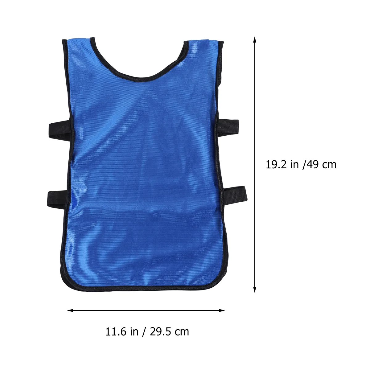 6 Pcs Football Vest Training Soccer Jersey Waistcoat Boys Tank Tops Running Scrimmage Baby Bib