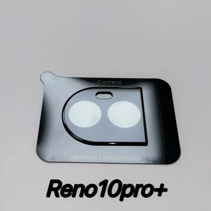 3D Camera Lens Cover Case For OPPO Reno 10 Pro Plus Back Tempered Glass Camera Protector For Reno10 10Pro Global Lens Ring Film