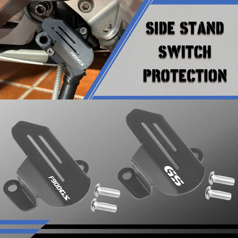 

Motorcycle Side Stand Switch Protection Guard Cover For BMW F900 F 900 GS 900 GS900 ADV 2023 2024 2025 2026 F900GS Adventure