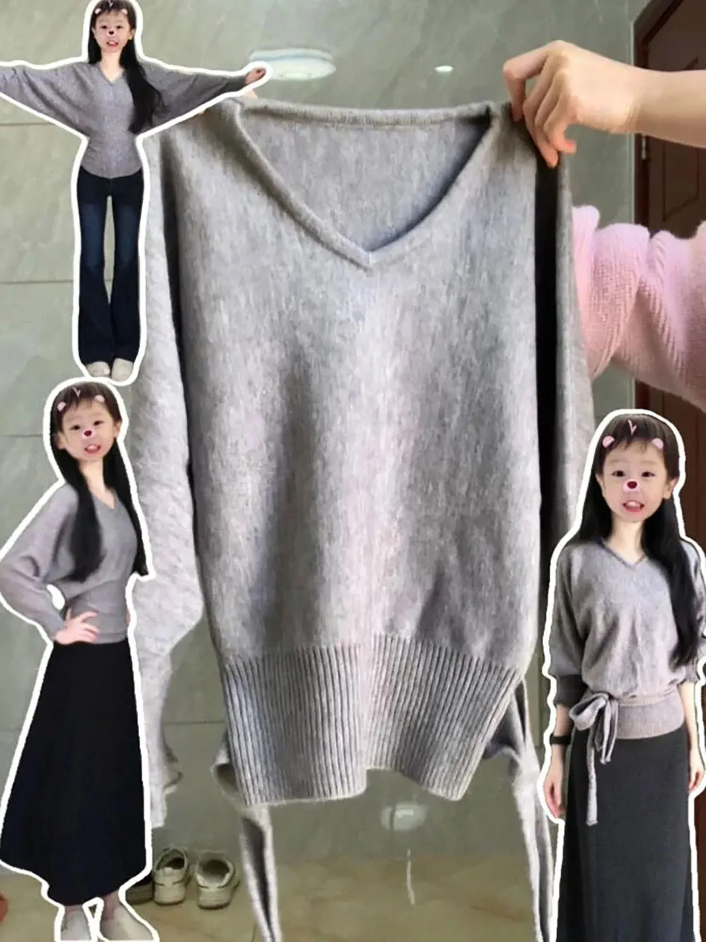 

Легкий вязаный топ для женщин, весна 2026, новинка, с завязками на талии, корейский свободный крой, шикарный, премиум-класса