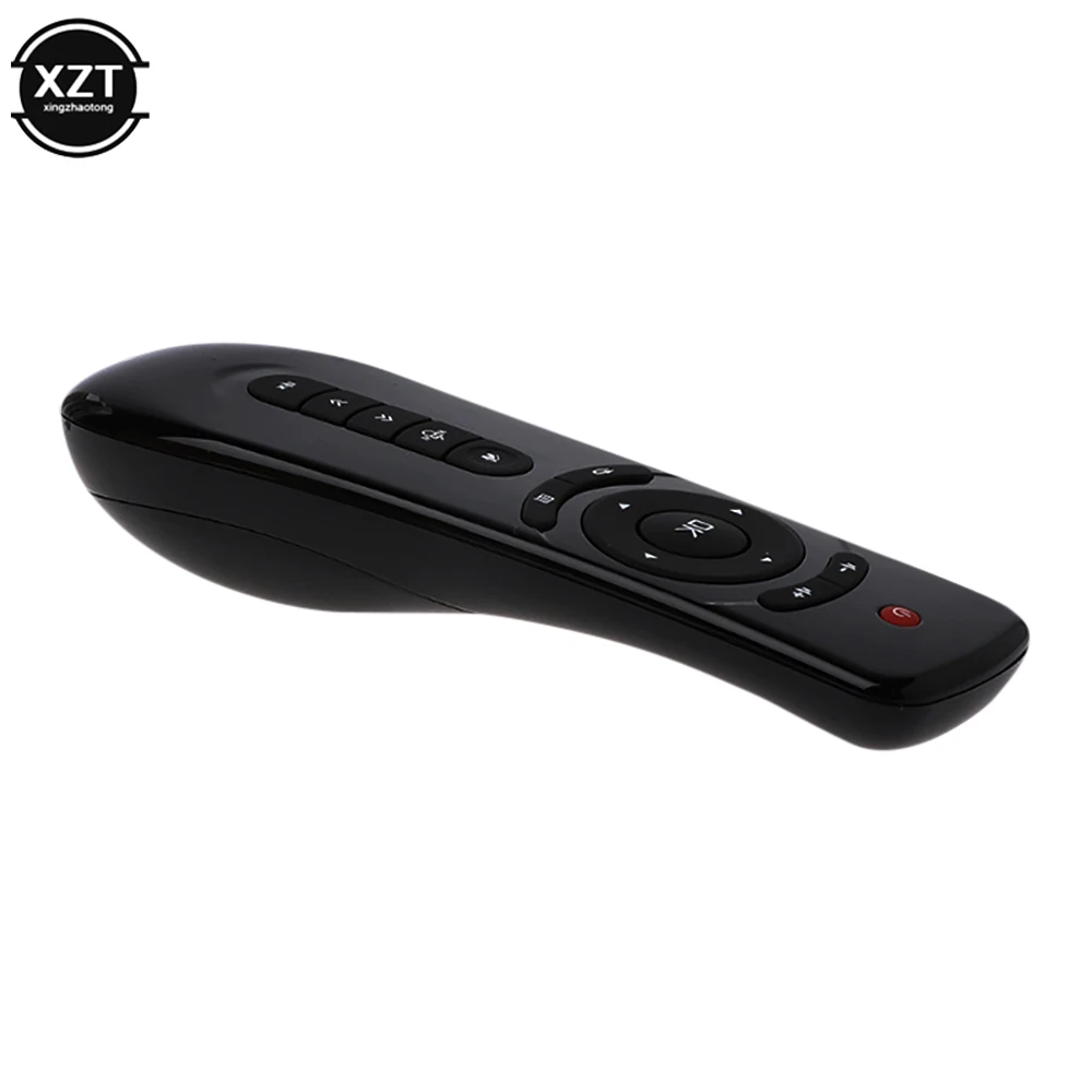 T2 Gyroscope Mini Fly Air Mouse 2.4GHz Wireless Keyboard Remote Control 3D Sense Motion Stick for Android Smart TV Box