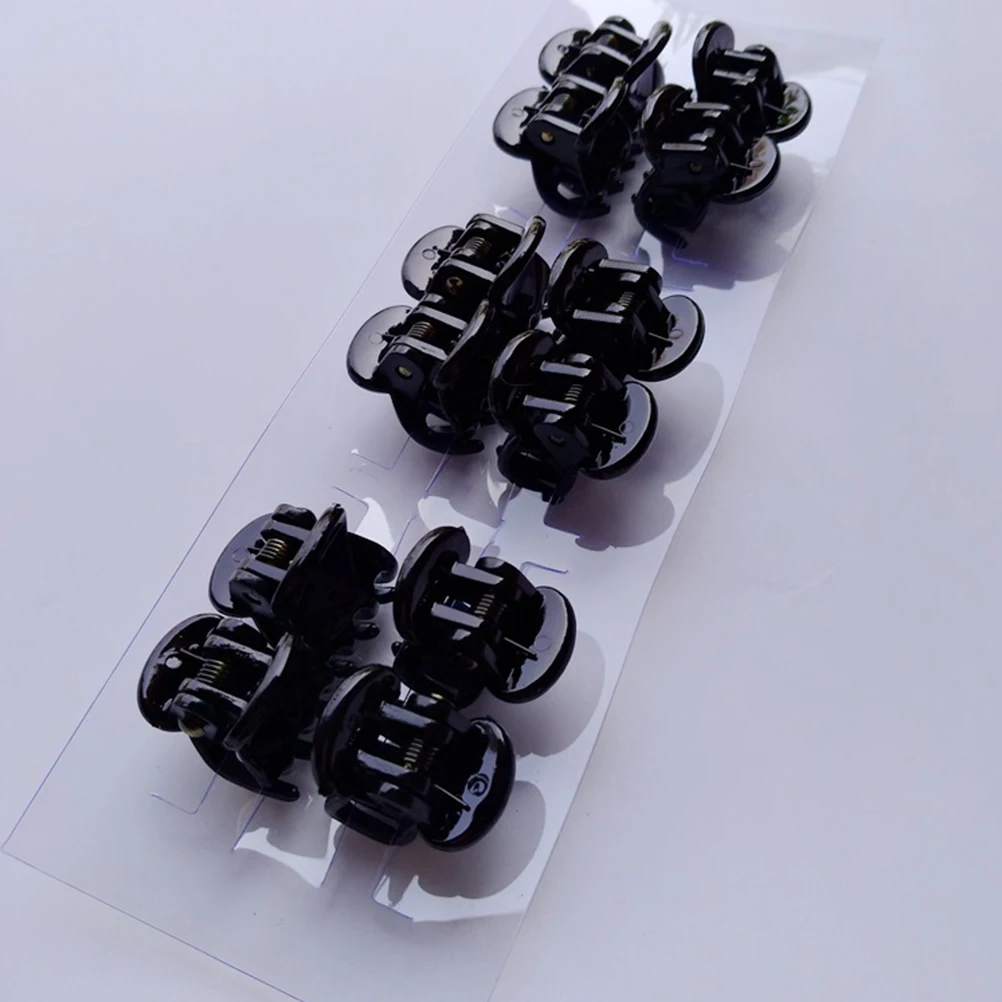 

24 Pcs Hair Clip Clips Mini Claw for Fasteners Women Small Travel Clasp