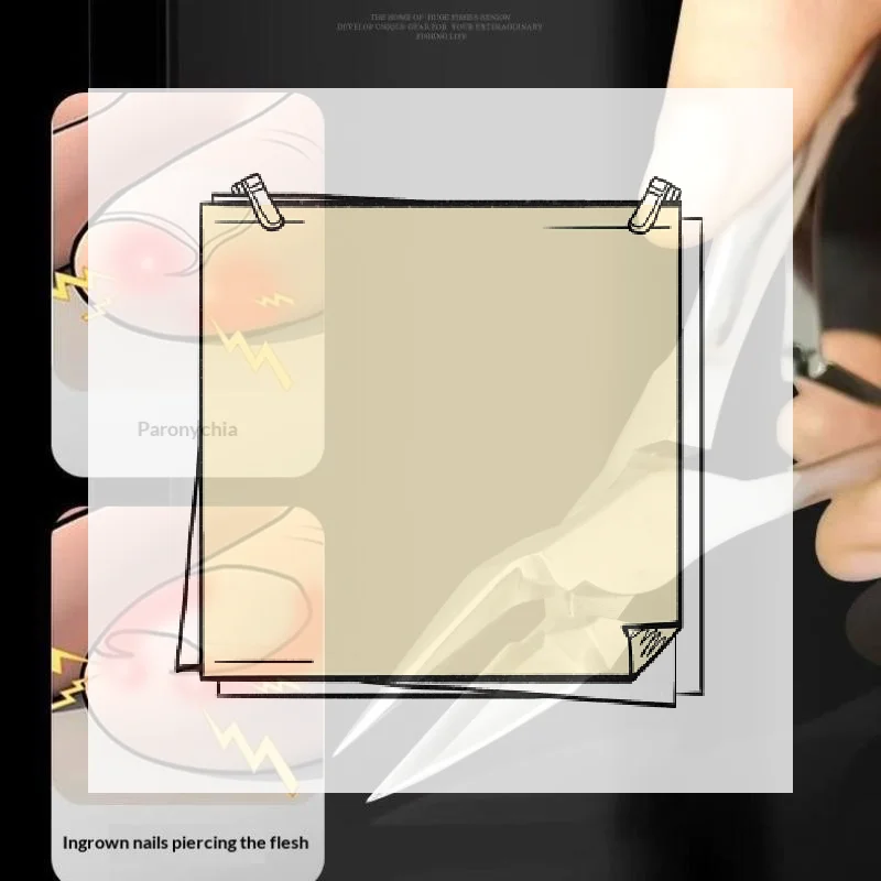 1 pz lama dritta tagliaunghie per unghie dei piedi taglio unghie incarnite spesse rimozione strass gemma clipper manicure strumenti per unghie