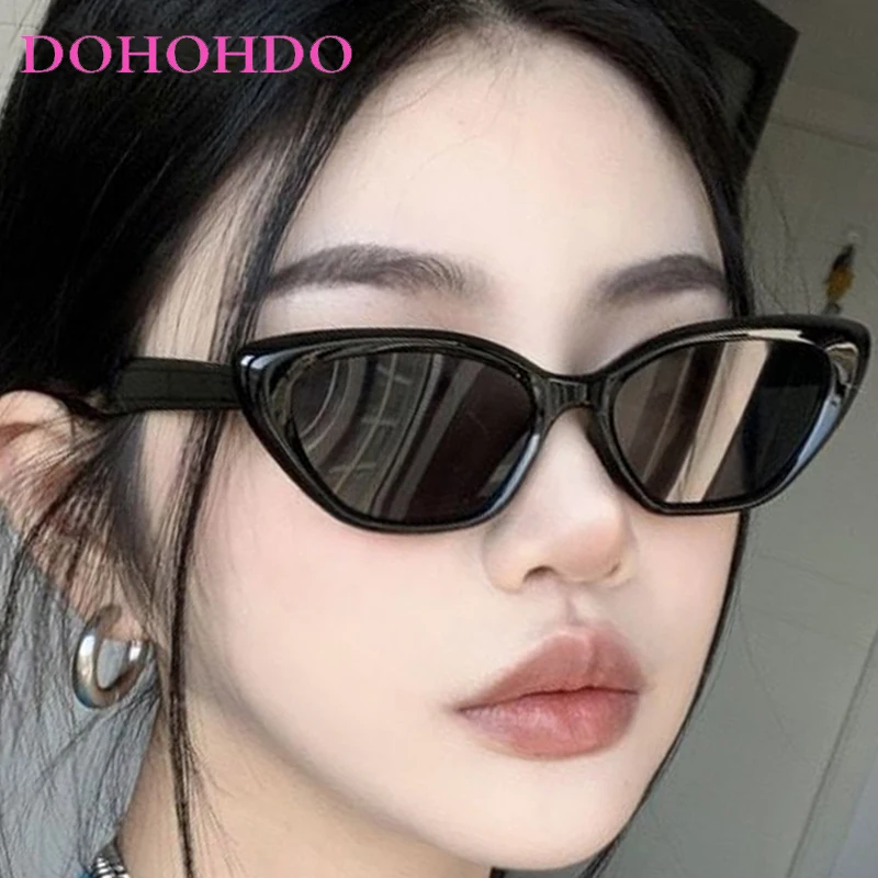 

Cat Eye Women Sunglasses Retro Small Sun Glasses Men Sun Outdoor Travel Fashion Eyewear Luxury Brand Design UV400 Lentes De Sol