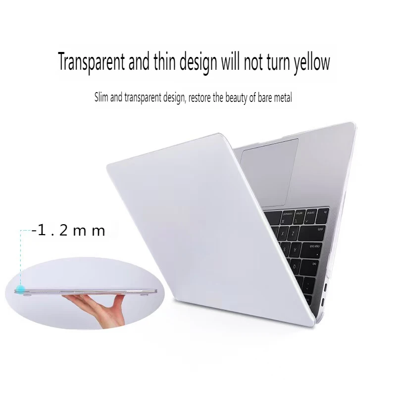 Laptop Case for Macbook 13 Neo A3404 NEW Matte Case for Macbook 13 Neo A3404 NEW Crystal Case