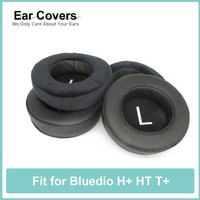 Earpads For Bluedio H+ HT T+ Headphone Earcushions Protein Velour Pads Memory Foam Ear Pads