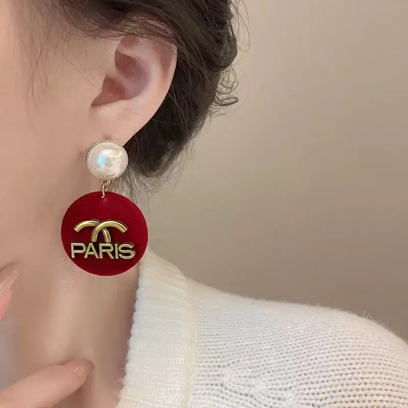 

Designer Velvet Letter Earrings – Luxurious Studs, Drops & Hoops, New Arrival