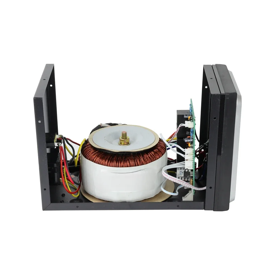 لوحة جديدة 10000VA مرحلة واحدة التيار المتناوب 220 فولت سطح المكتب منظم جهد كهربائي أوتوماتيكي مثبتات سعر المصنع للأجهزة