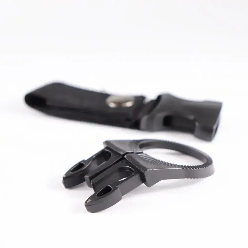 Molle Buckle Water Bottle Carabiner Clip Webbing Strap Attachment Belt Backpack Hanging Keychain for Camping Hiking image 6