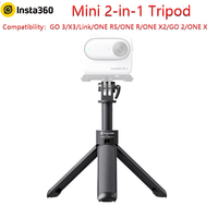 Insta360 GO 3S Action Camera Accessory - Mini 2-in-1 Tripod For X4，Ace pro 2，ONE RS