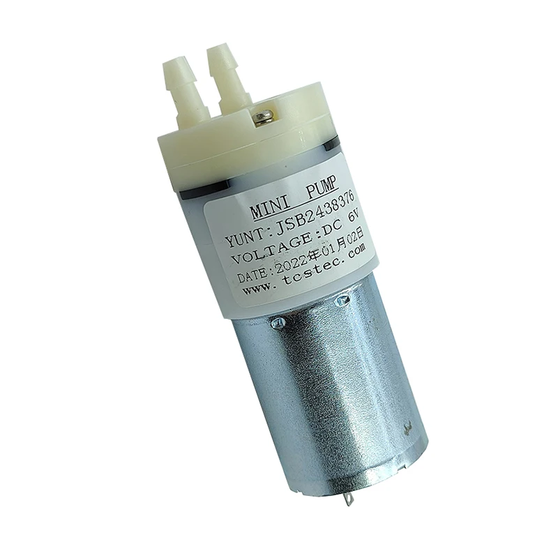 Immagine 3: Mini Pompa d'Acqua 370 DC6V Autoadescante con Aspirazione