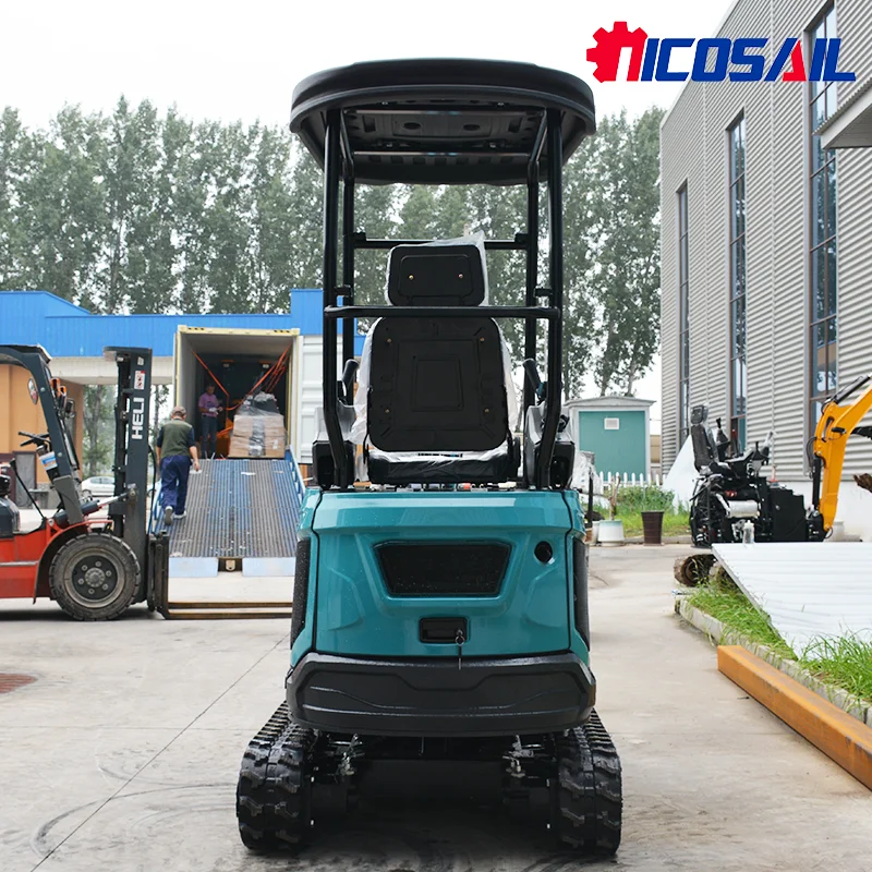 

Бесплатная доставка, многоцелевой 1,2 тонны, небольшой экскаватор, 1,5 тонны, 1,8 тонны, землеройное оборудование, мини-гусеничные экскаваторы для продажи