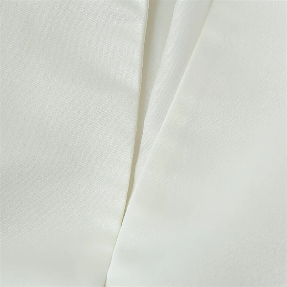 Nowa damska odzież w stylu europejskim i amerykańskim, modna, prosta, dopasowana, zapinana na guziki, szerokie ramię, marynarka