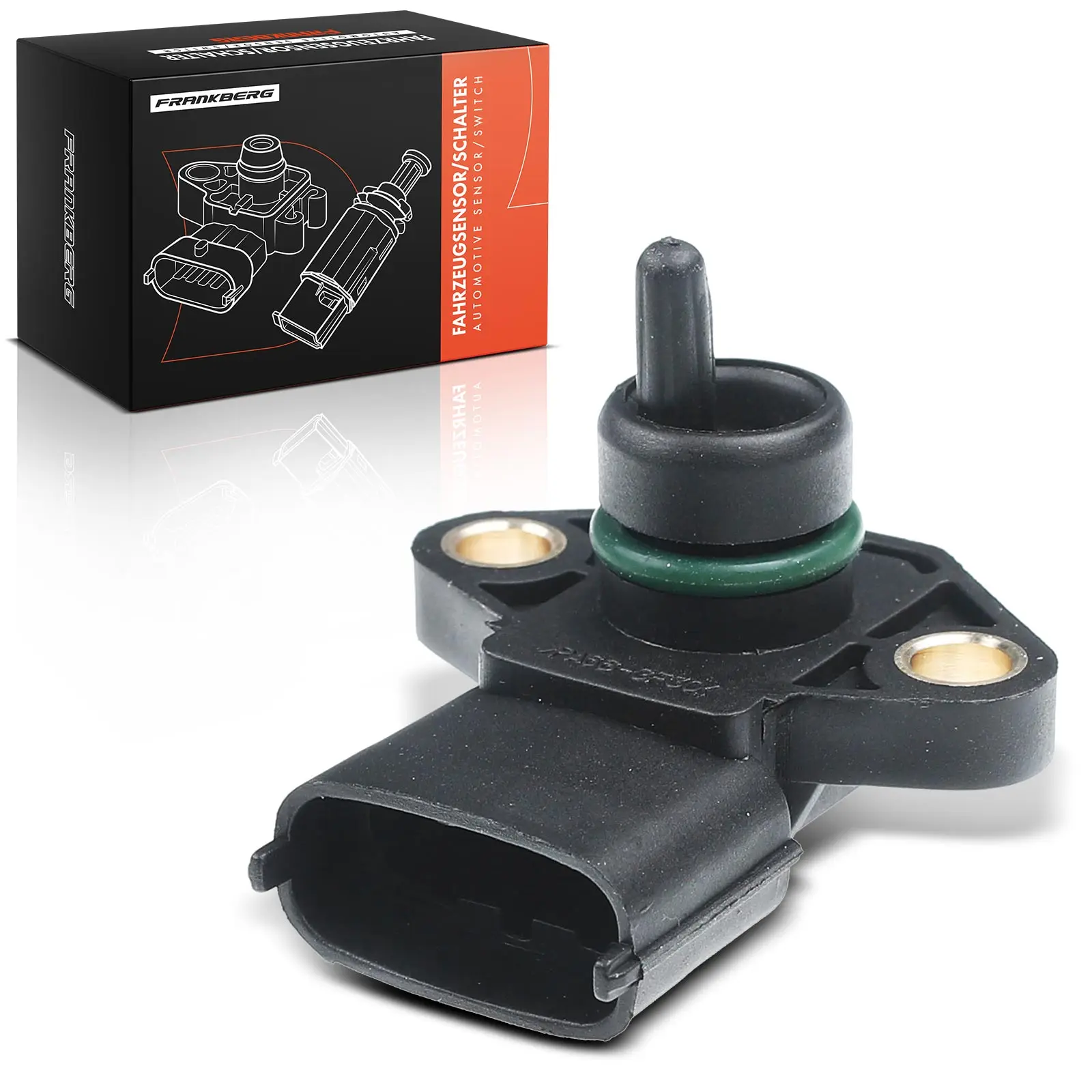 Frankberg 1x Inlaatdruksensor voor Hyundai Genesis H-1 H100 Matrix Porter Terracan 1.5L 2.5L 3920042020 3920027400 3920042030