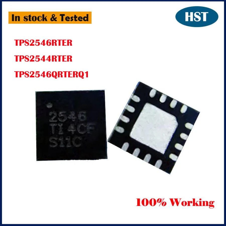 5PCS/LOT New Original TPS2546RTER 2546 TPS2544RTER 2544 TPS2546QRTERQ1 2546Q Chip IC Chipset
