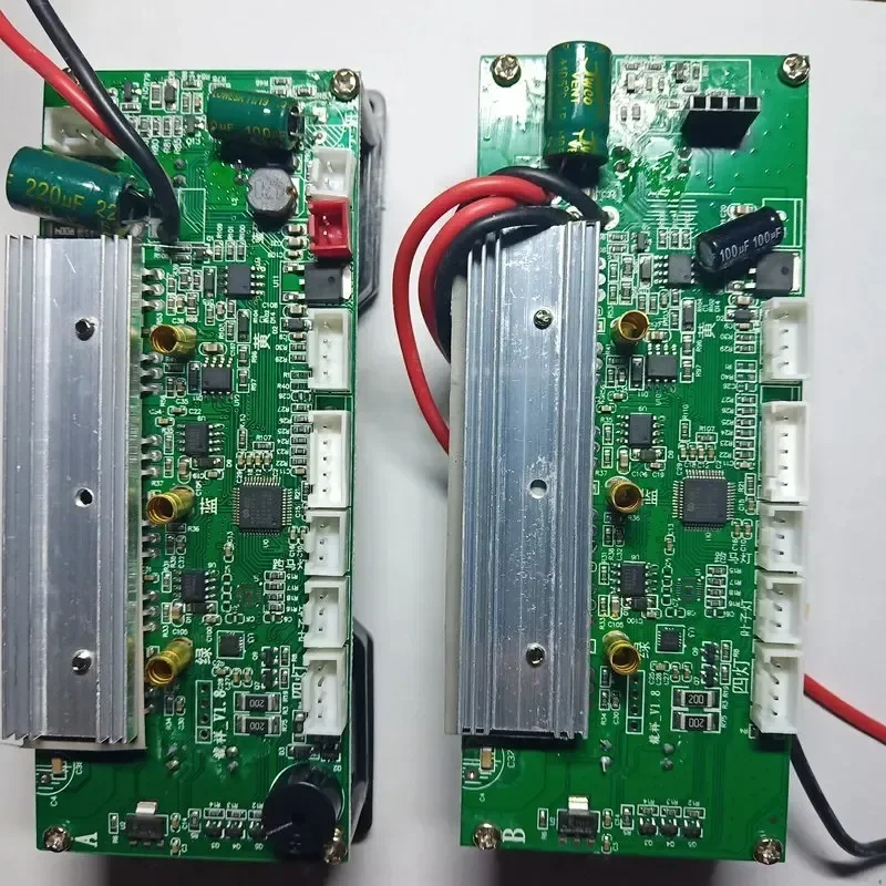 For V1.8 Self Balancing Scooter Mainboard Controller, Replacement Part for 6.5/8/10 Inch Hoverboard with Hall Sensor