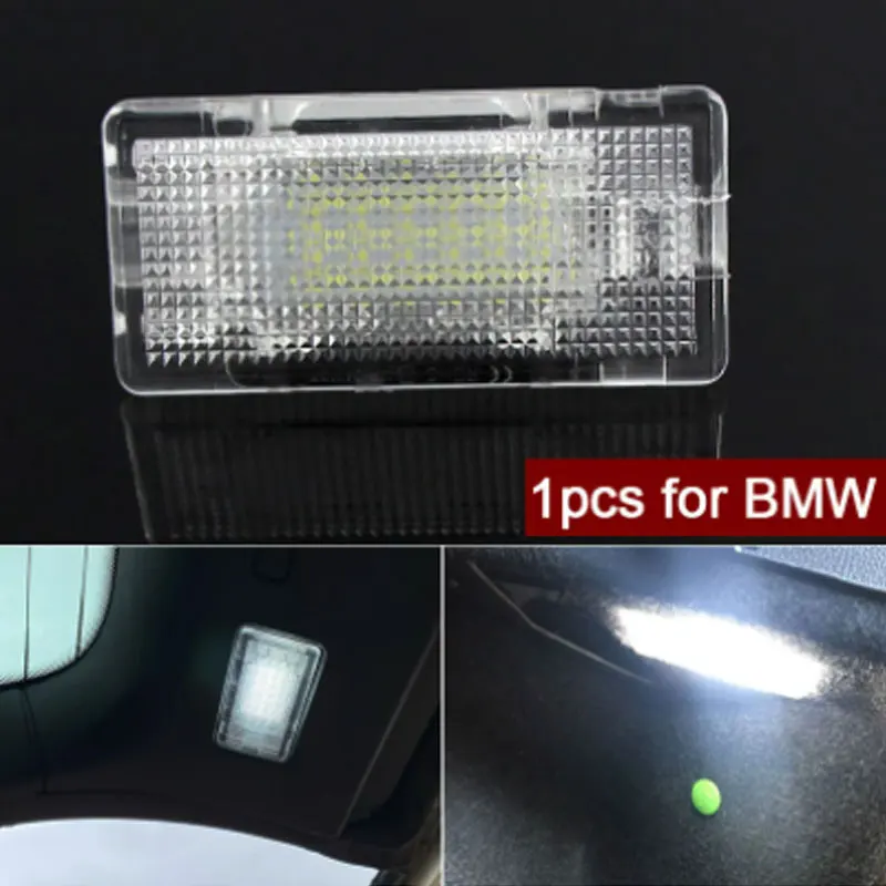 

1Pc Led Luggage Compartment Trunk Interior Courtesy Light For BMW 1 2 3 4 5 6 Series E87 E81 E82 E88 F20 F21 F22 F23 F45 G30 G31