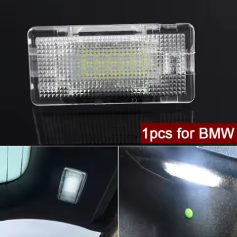 1Pc Led Luggage Compartment Trunk Interior Courtesy Light For BMW 1 2 3 4 5 6 Series E87 E81 E82 E88 F20 F21 F22 F23 F45 G30 G31