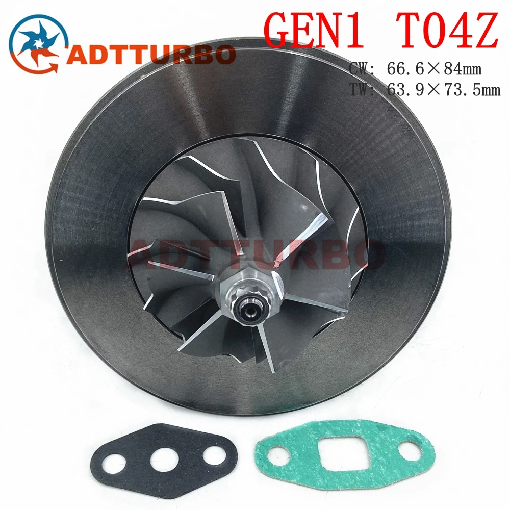 

Journal Bearing Turbo Cartridge GT35 GT3584 T4 T04Z TO4Z T04R HKS CHRA TO4R T04S TO4S GEN I Turbocharger Turbine Core Parts
