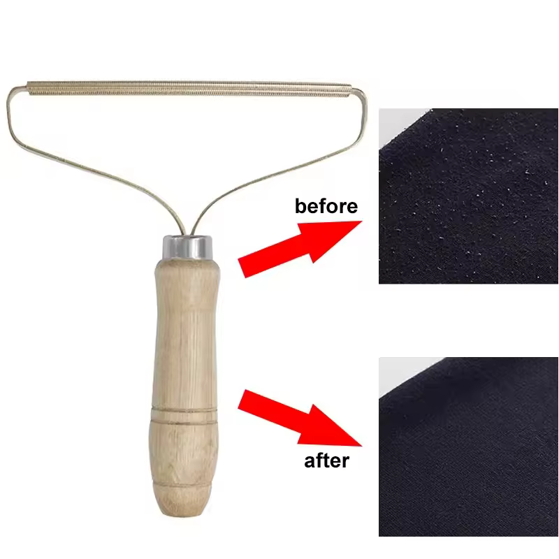 Portable Lint Remover Pet Hair Remover Brush Manual Lint Roller Sofa Clothes Cleaning Lint Brush Fuzz Fabric Shaver Brush Tool - Image 6