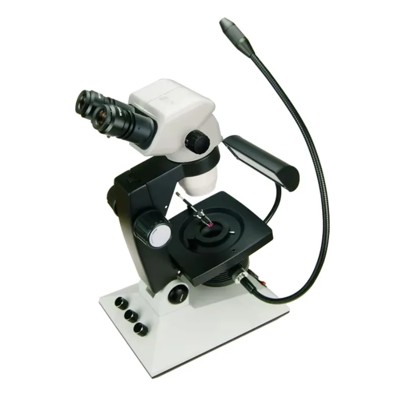 Multifunctional painting stereo gemstone microscope professional laboratory jewelry identification tool microscope