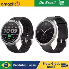 Original 2025 novo amazfit ativo 2 relógio inteligente 1.32 
