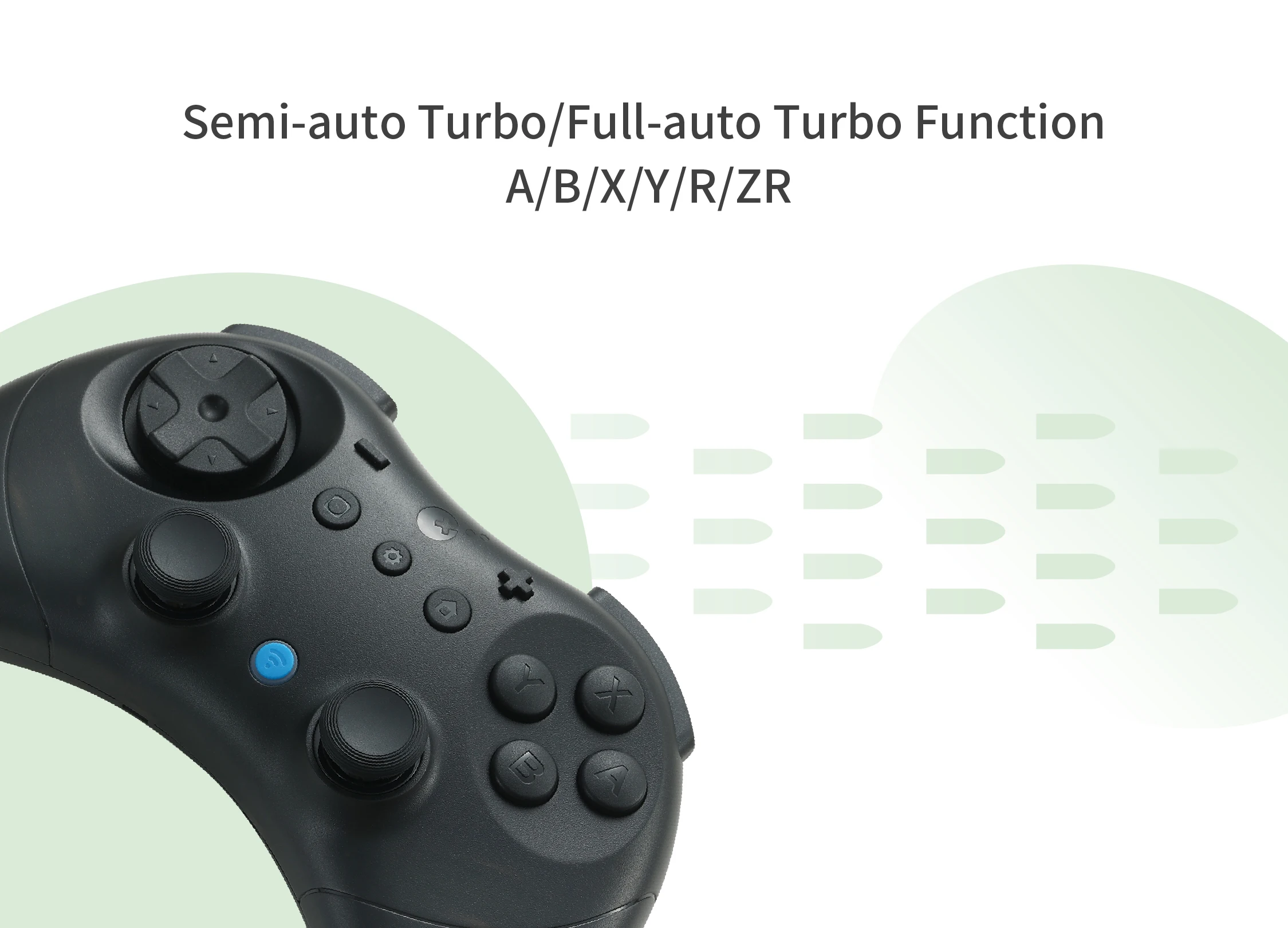 GuliKit Elves 2 Spielcontroller mit Hyperlink 2 Wireless-Adapter für Switch/Switch 2, Windows, 730Hz Bluetooth Polling-Rate – Detail 12