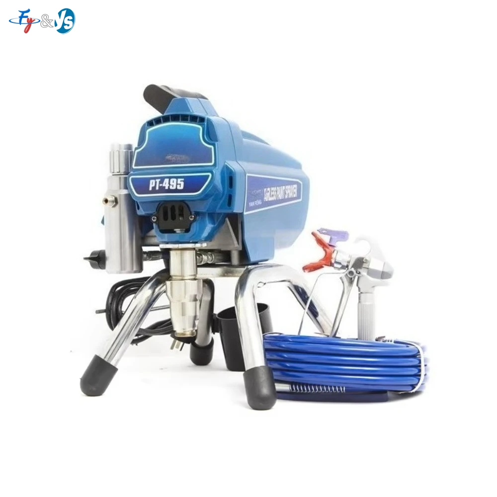 PT-495Standard Airless Sprayers Electric Airless Paint Sprayer,1500W 2.4L/min,Household Small Spray Painted Machine Gun