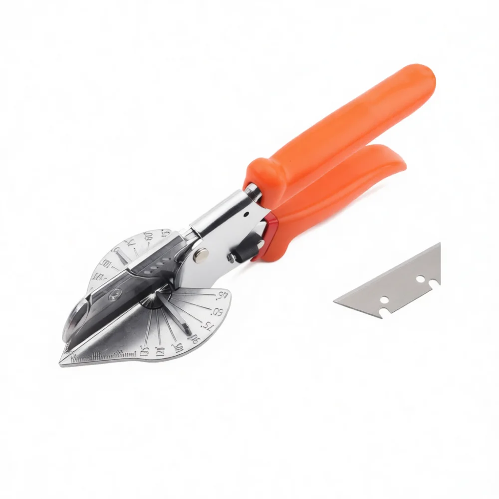 Adjustable Angle Miter Shear For For Xindun Wire Duct Cutter PVC Trunking Scissors Electrician Hand Tool Manual Cutting Pliers