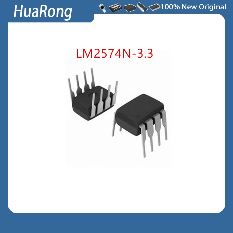 10Pcs/Lot Lm2574N-3…