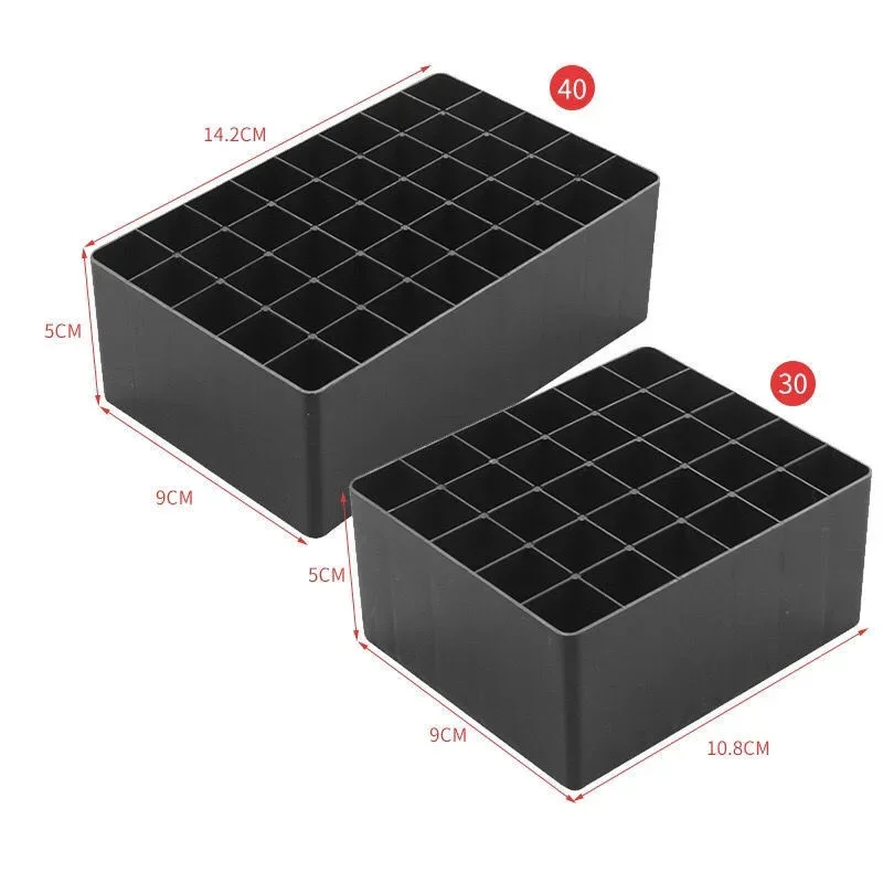 12 30 40 Slots Marker Stift Lagerung Halter Pinsel Bleistift Rack Tisch Ständer Organizer