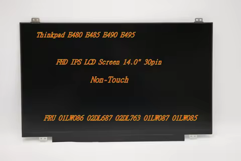 New for Lenovo Thinkpad Laptop X260 X270 X280 A275 12.5" 1920*1080 30pin FHD IPS LCD screen FRU 00NY682 01YN106 00NY418 02DL820
