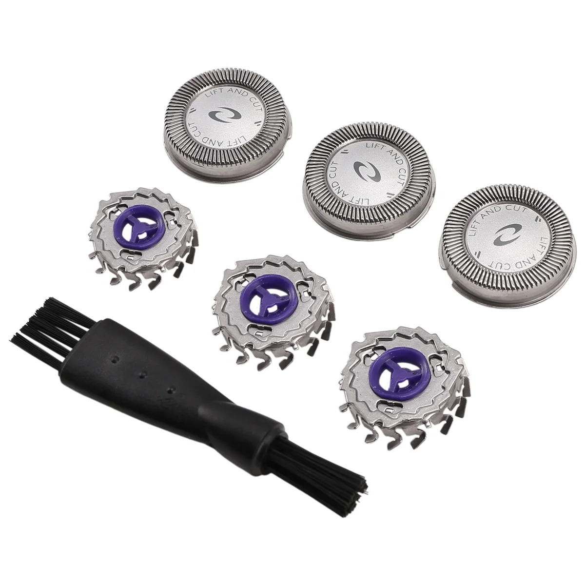 A07I 3 stks Vervanging Scheerhoofd voor HQ3 HQ4 HQ55 HQ56 HQ6900 HQ6868 HQ5812 HQ6874 Blade