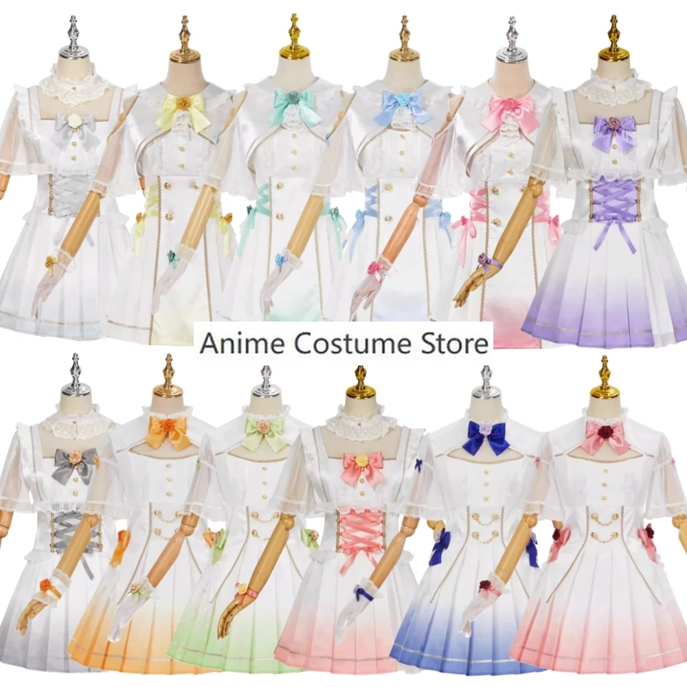 

Anime LoveLive Love Live Nijigasaki 5th Uehara Ayumu Miyashita Ai Nakasu Kasumi Tennouji Rina Osaka Shizuku Cosplay Costume Suit