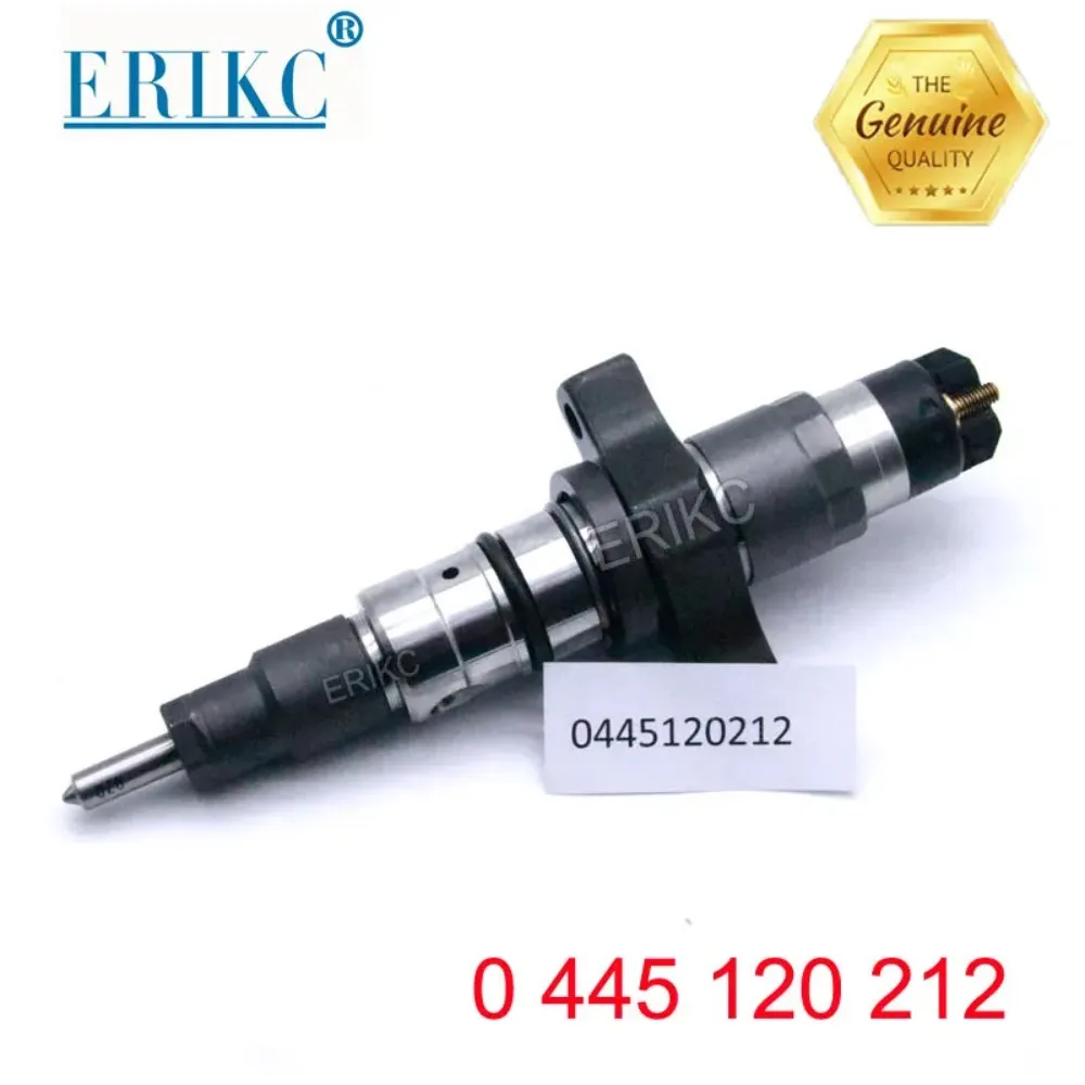 

ERIKC 0 445 120 212 Common Rail Diesel Fuel Injector for Sale 0445120212 Dispenser Injector Assembly 0445 120 212 for Cummins