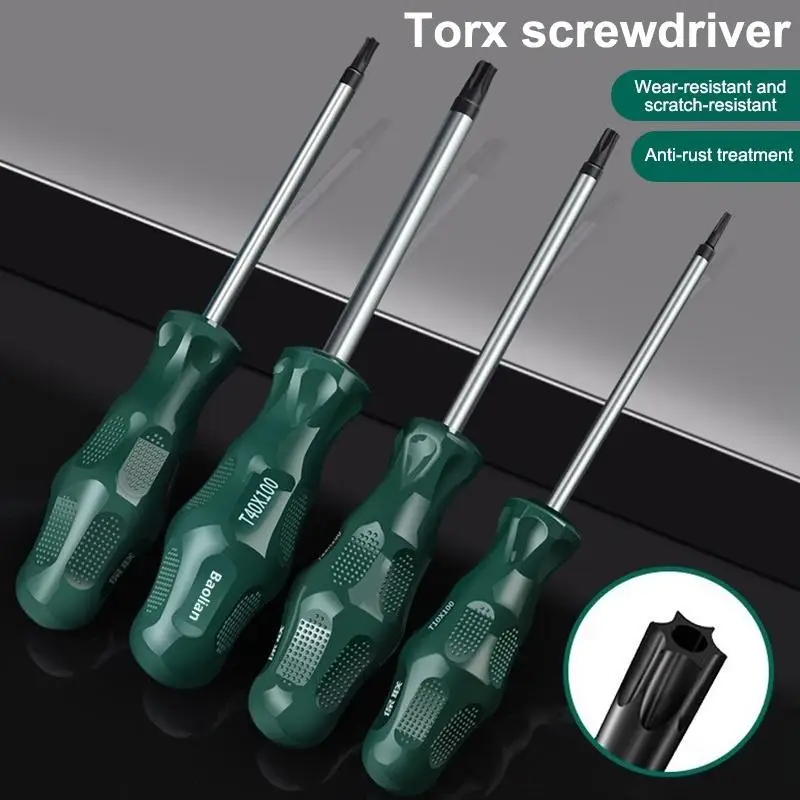 Torx Magnetic Screwdriver Hand Tools Torx Security Screwdriver Security Tamper Proof For Electronics Repairing And DIY