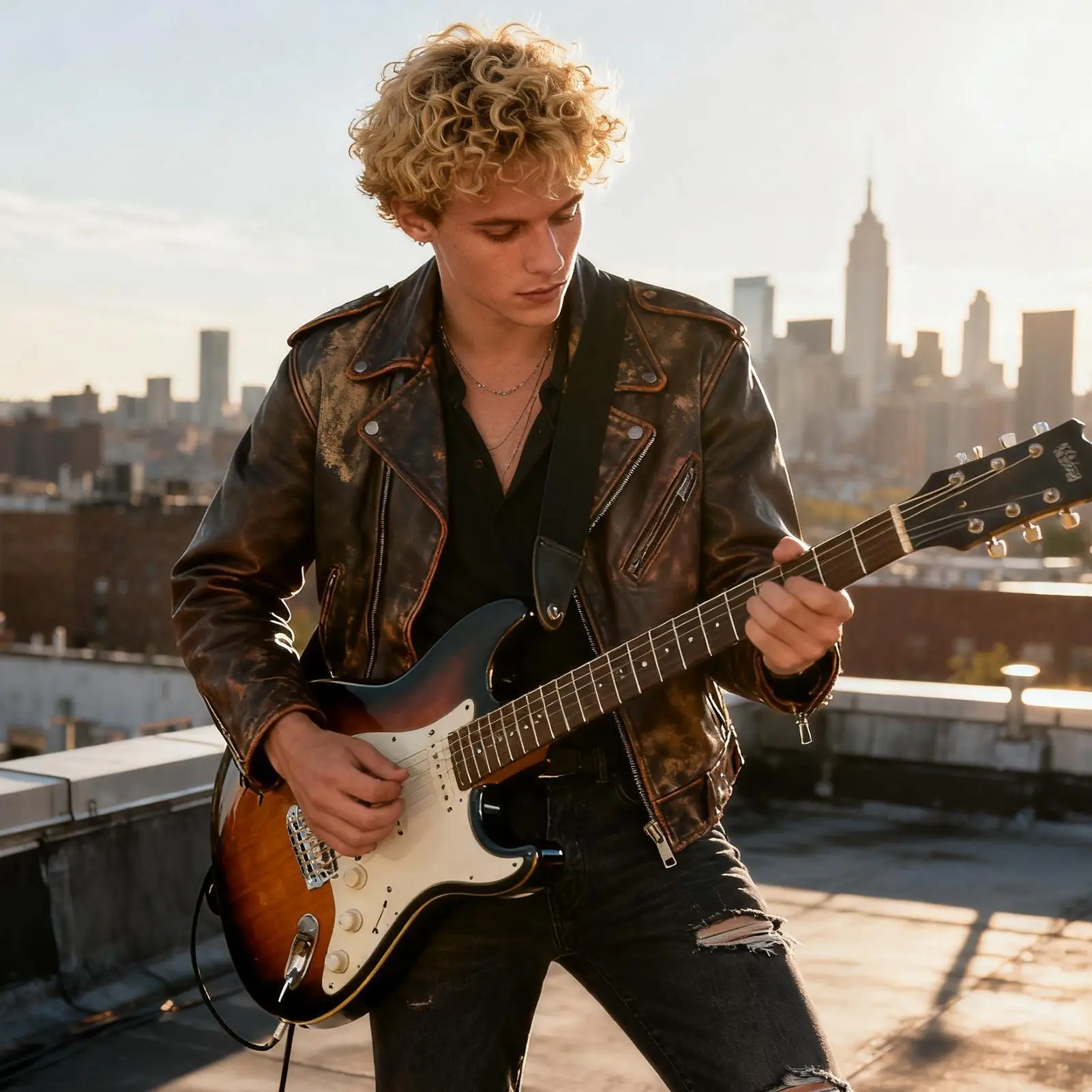 

Guitar Tremolo Bridge Electric Guitar Parts Saddle Tailpiece For Home Workshop Live Performance Studio Recording Practice Repair