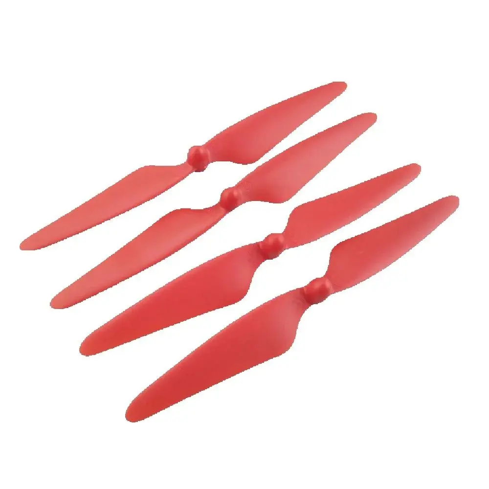 Hubsan H501S H501C H501W MJX B3 Bugs 3 Replacement Propellers 4PCS CW CCW Nylon Fiber Crash Proof 20 Longer Flight 15 Less