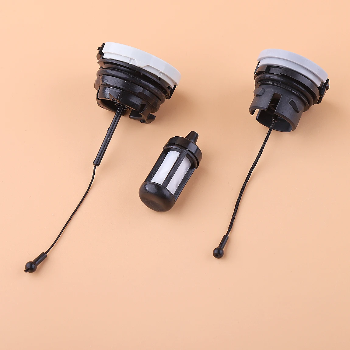 Nhiên Liệu Dầu Nắp Bộ Lọc Cho STIHL MS210 MS230 MS250 MS 021 023 025 Máy Cưa Xích Nắp Bình Xăng Dự Phòng Dụng Cụ một Phần
