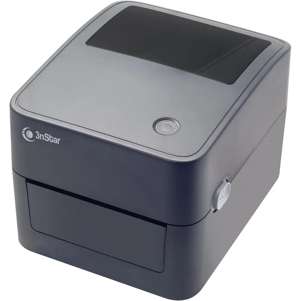 Compact 4x6 Thermal Shipping Label Printer with USB for Home and Business Use